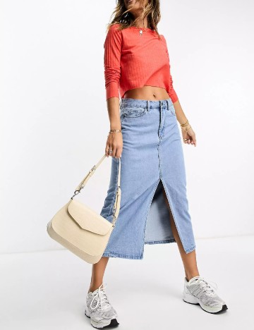 
						Top ASOS, portocaliu