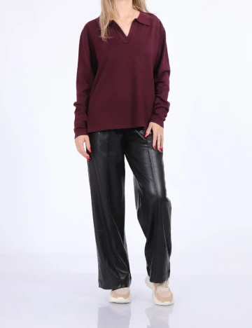 Bluza Saint Tropez, visiniu Mov