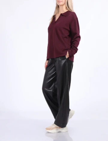Bluza Saint Tropez, visiniu Mov