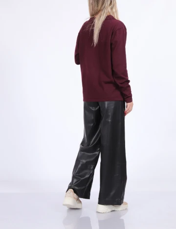 Bluza Saint Tropez, visiniu Mov
