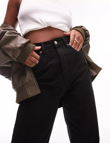 Blugi Top Shop, negru