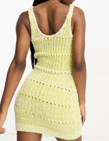 Rochie scurta AsYou, galben Galben