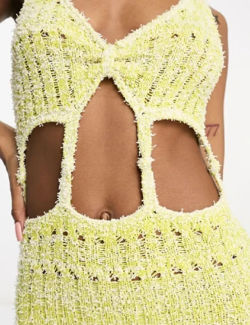 Rochie scurta AsYou, galben Galben