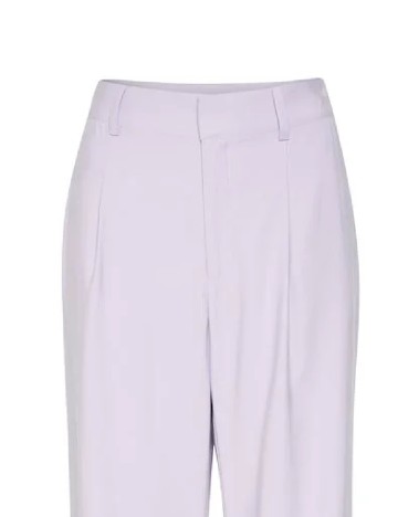 Pantaloni My Essential Wardrobe, mov