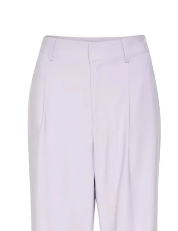 Pantaloni My Essential Wardrobe, mov