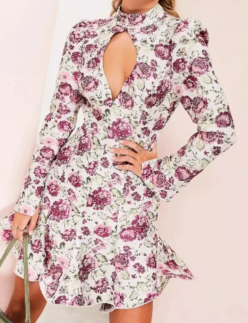Rochie scurta ASOS, floral print