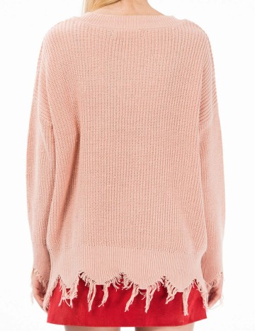 Pulover Vero Moda, roz, M