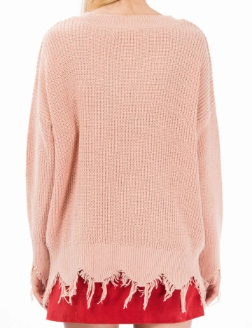 Pulover Vero Moda, roz, M Roz