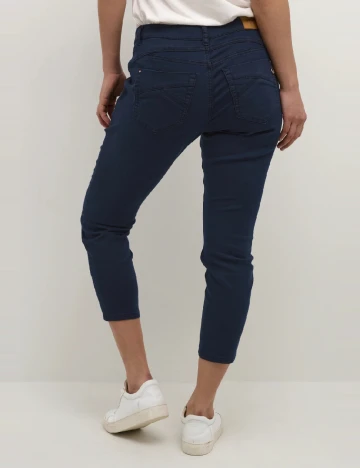Pantaloni Cream, albastru