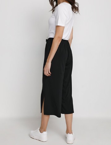 Pantaloni Kaffe, negru