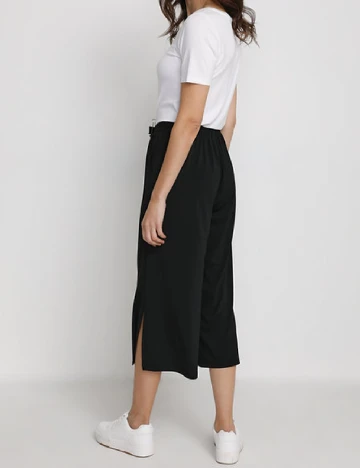 Pantaloni Kaffe, negru