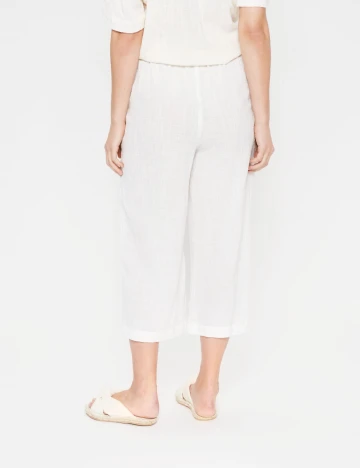 Pantaloni Saint Tropez, ecru
