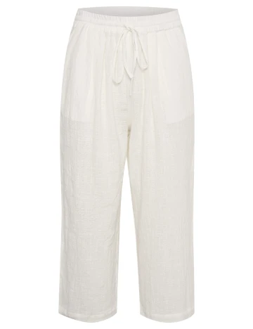 Pantaloni Saint Tropez, ecru
