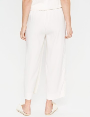 Pantaloni Saint Tropez, ecru