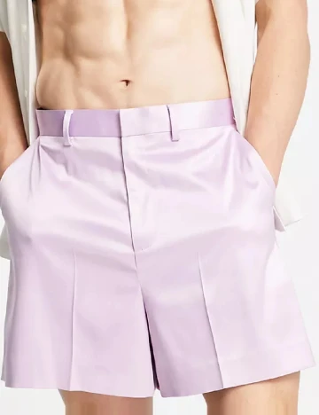 Pantaloni scurti ASOS, roz