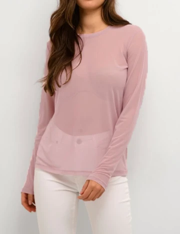Bluza Culture, roz pal Roz