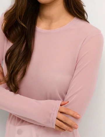 Bluza Culture, roz pal Roz