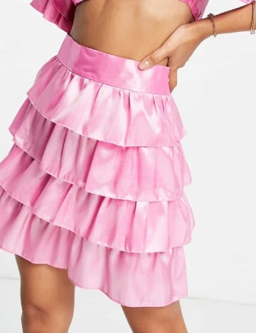 Fusta Miss Selfridge, roz Roz