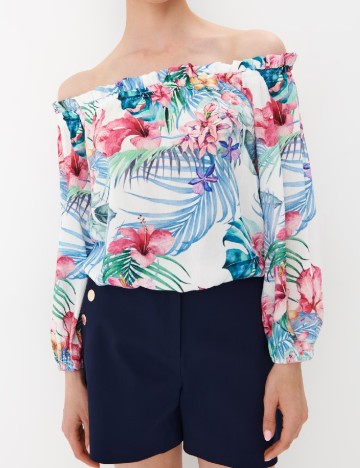 
						Bluza Mohito, floral print