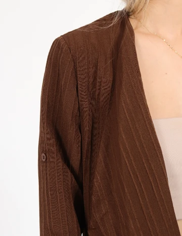 Blazer SHEIN, maro