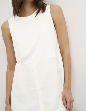 Bluza Culture, alb