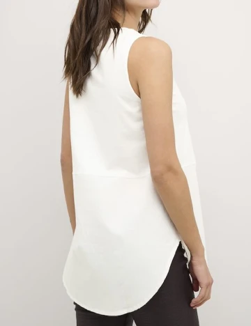 Bluza Culture, alb Alb