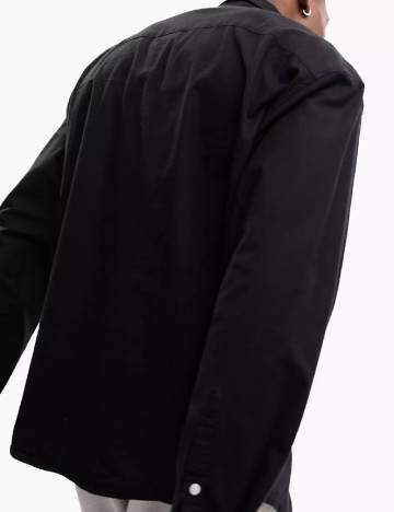 Camasa ASOS, negru