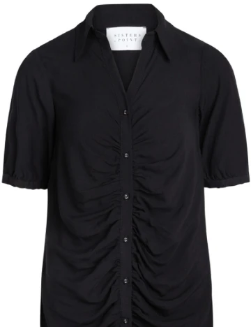 Rochie scurta SisterS point, negru