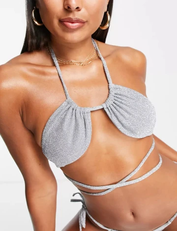 Sutien de baie ASOS, gri