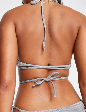 Sutien de baie ASOS, gri