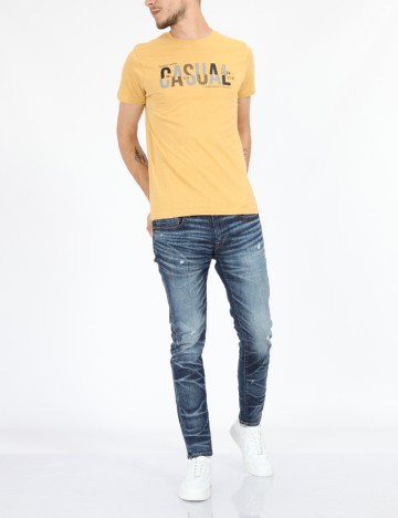 Blugi American Eagle, bleumarin inchis