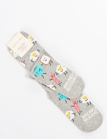 
						Sosete American Eagle, gri
