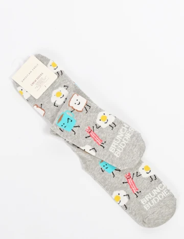 Sosete American Eagle, gri