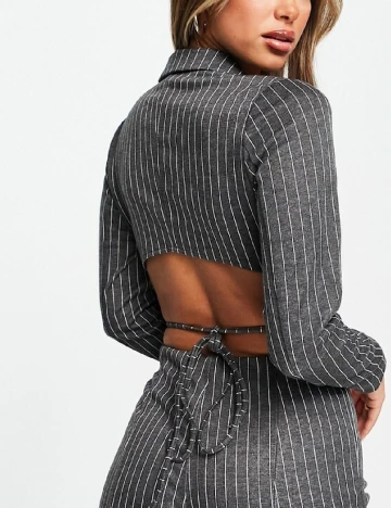 Top ASOS, gri Gri