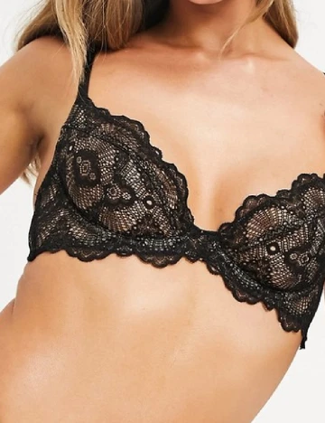 Sutien ASOS, negru