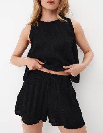 Pantaloni scurti Mohito, negru