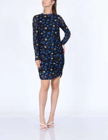 Rochie scurta SisterS point, negru