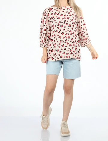 Bluza SisterS point, crem Crem