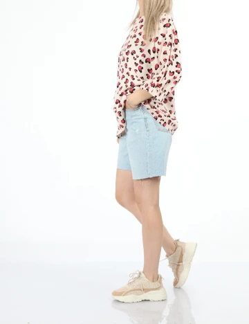 Bluza SisterS point, crem Crem