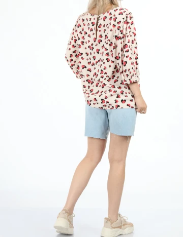 Bluza SisterS point, crem Crem