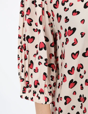 Bluza SisterS point, crem Crem