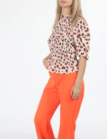 Bluza SisterS point, crem Crem