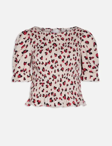 Bluza SisterS point, crem Crem