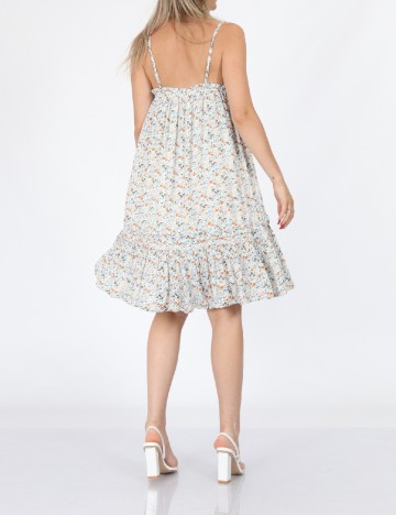 Rochie scurta SisterS point, floral print