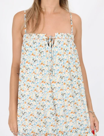 Rochie scurta SisterS point, floral print