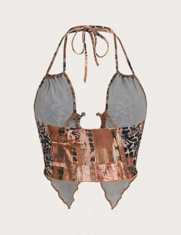 Top SHEIN, mix culori