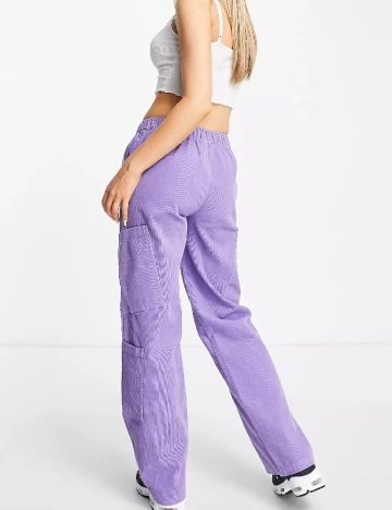 Pantaloni ASOS, mov