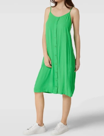 Rochie medie Kaffe, verde Verde