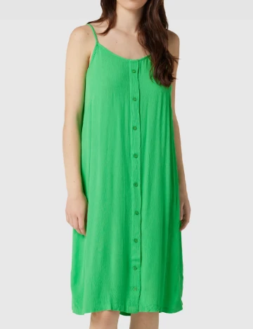 Rochie medie Kaffe, verde Verde