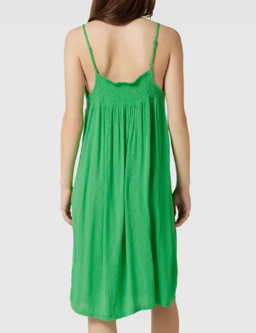 Rochie medie Kaffe, verde Verde